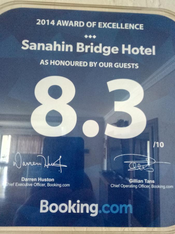 Sanahin Bridge Hotel Alawerdi Exterior foto
